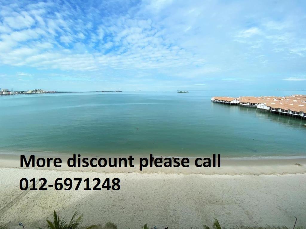 Glory Beach Private Resort 2Br Port Dickson Exterior foto